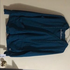 Buttersoft hoodie scrub top